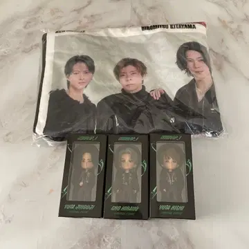 number_i 피규어 TOBE 담요