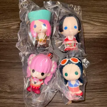 제일복권 원피스 메모리 오브 히로인즈 E상 SOFVIC츄 4종