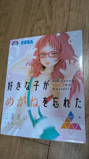 SEGA 좋아하는 아이가 안경을 잊었다 미에 아이 여름옷 Ver.