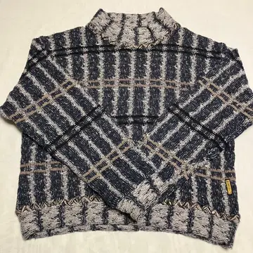 ARMANIJEANS 90s madeinitaly 네이비 체크