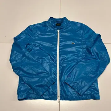 Lacoste 나일론 자켓 파랑