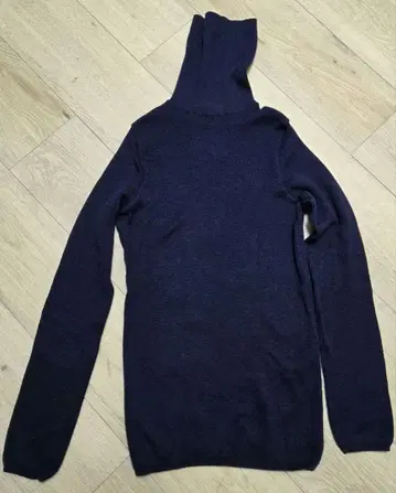 45rpm 네이비 터틀넥 스웨터