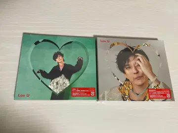 시부야 스바루 Lov U CD 일반 버전 초회 생산 한정판