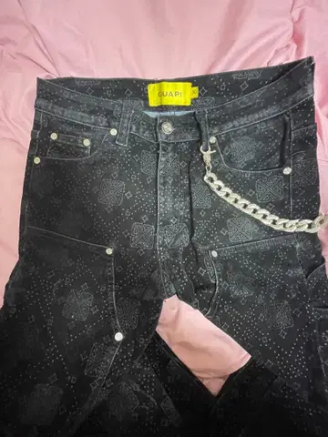 GUAPI 플레어 데님 30