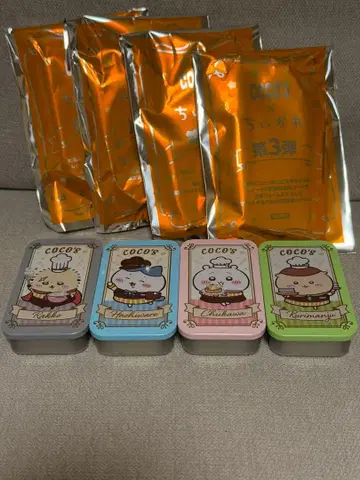 [ 익명 배송 ] COCO'S 코코스 치이카와 (먼작귀) 콜라보
