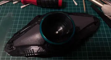 젯츠 드라이버 프로 페인팅 제품 커버 없음