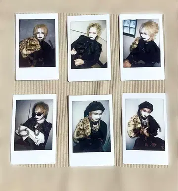 흠집 레이키 폴라로이드