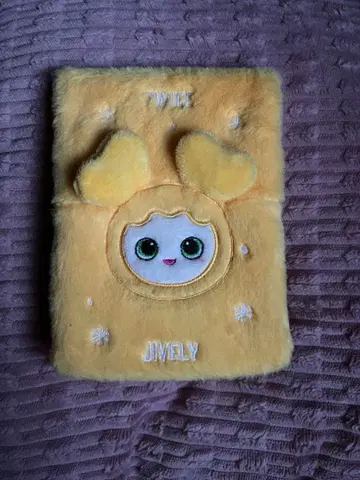 TWICE 지효 메모장 커버 지브리