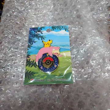 포켓몬 센터 카가와 한정판 야돈 피카츄 로고 핀즈