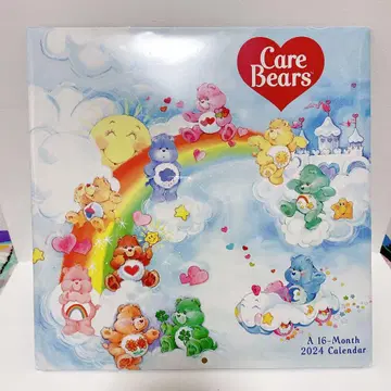 해외 케어베어 2025 달력 미개봉 아메토이