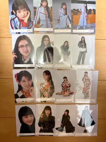 사쿠라자카46 야마자키 텐 묶음 판매