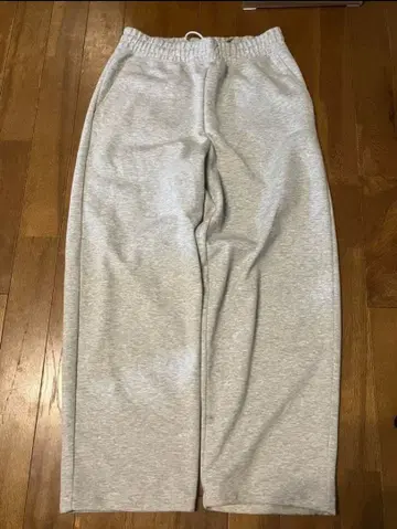 유니클로C 스웨트 팬츠 03 그레이 L 사이즈