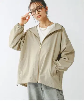 글로벌 워크 에어카루 발수 마운틴 후드티