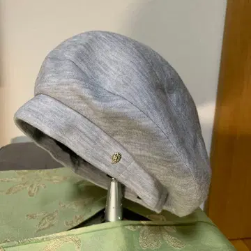 헬렌 카민스키 울 베레모 그레이