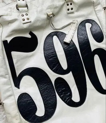 [ JACK HENRY ] 2way 레더 백 화이트