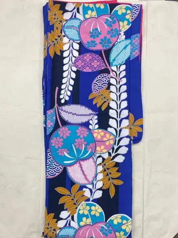 새상품 세탁 가능한 코몬 이중 기모노 L 사이즈