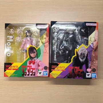 SHFiguarts 모모 & 오카룬 (변신 후) 세트