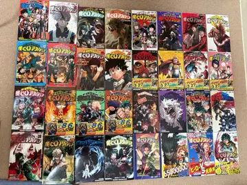 나의 히어로 아카데미아 4~35권 월드 히어로즈 미션