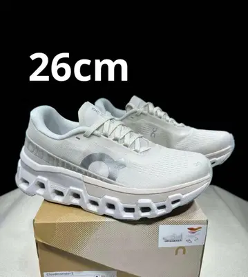 ON cloudmonster 2 러닝화 26cm 화이트&W7