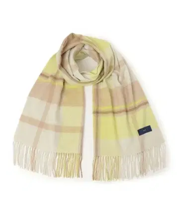 SHIPS for women 쉽스 체크 울 캐시미어 스톨