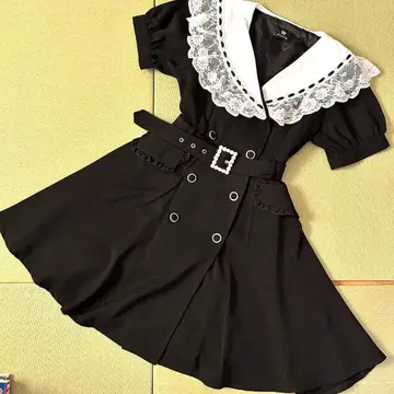 ROJITA 블랙 원피스