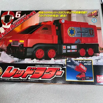 구급전대 고고파이브 레드 래더 레스큐 액션 시리즈 미사용품