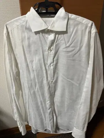 ITALY STYLE SHIRT 화이트 긴팔 셔츠
