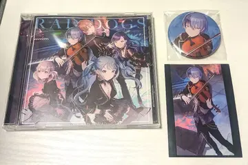 프로세카 비비버스 세컨드 싱글 CD 특전 포함