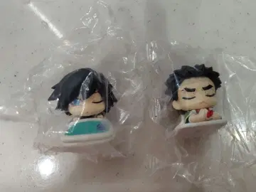 귀멸의 칼날 오넴탄 토미오카 기유와 히메지마 교메이