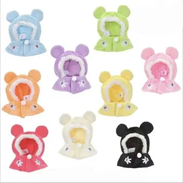 디즈니 스토어 시크릿 판초 보라색