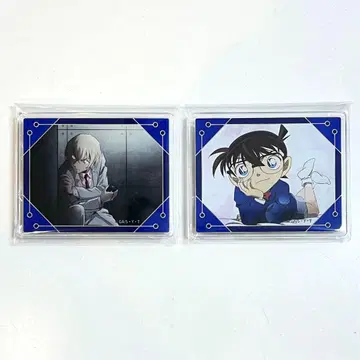 [새상품] 명탐정 코난 TD 아크릴 마그넷 2세트