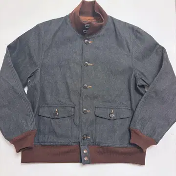 데님 A-1 플라이트 자켓 42