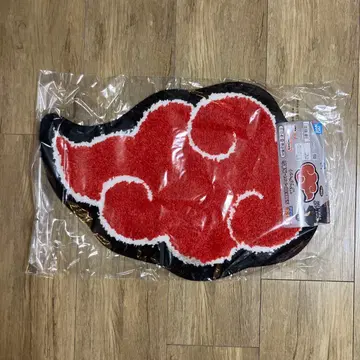 NARUTO-나루토-질풍전 아카츠키 러그 매트
