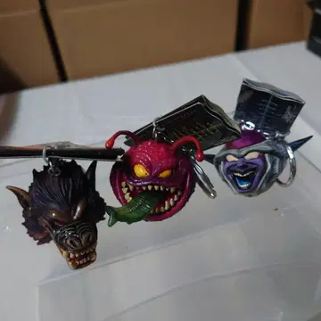 드래곤볼 그리처즈 헤드 키링 3개 세트