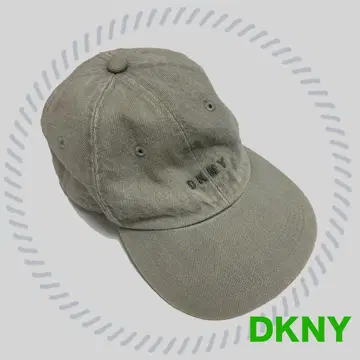 DKNY 로고 캡