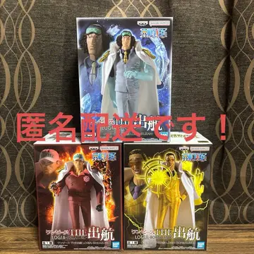 원피스 THE 출항 피규어 사카즈키 아오키지 키자루 3체 세트