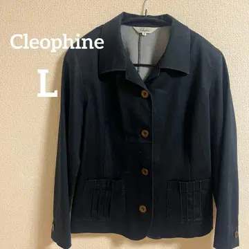 Cleophina 블랙 테일러드 자켓 11호