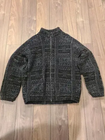 BAMBOO SHOOTS 보아 자켓 블랙 L