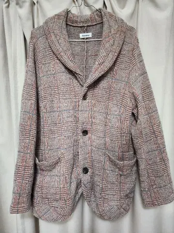 Plantation 체크 무늬 자켓 사이즈 2