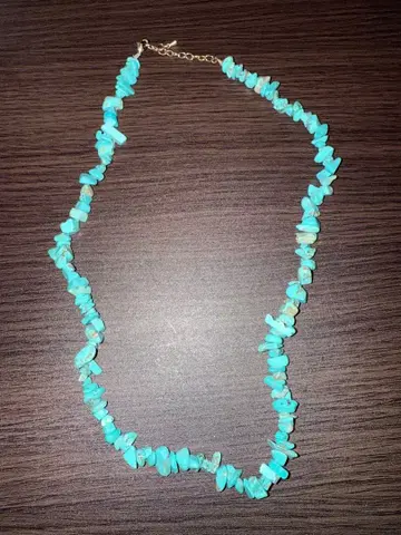 터콰이즈 목걸이
