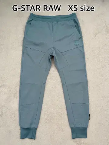 [ 새상품급 ] G-STAR RAW 조거 팬츠 XS 사이즈 그레이