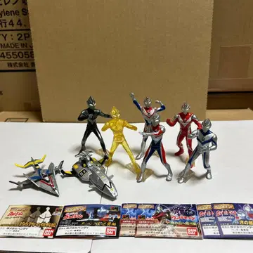 HG 시리즈 울트라맨 [8종 세트]