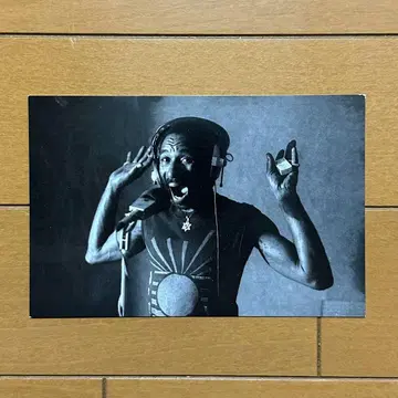 Lee Scratch Perry 엽서 Upsetter Dub