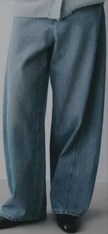 코쿤 데님 팬츠