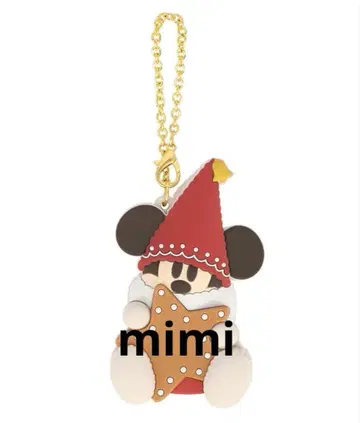 리루린린 백참 케이스 포함 디즈니 크리스마스 2025 두 점