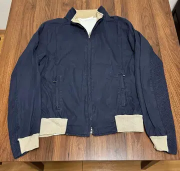 SHIPS x MARCO RE 이탈리아제 블루종