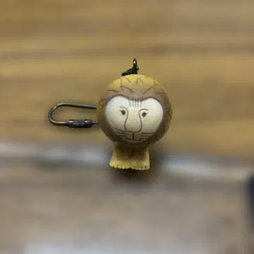 리사 라르손 라이온 디자인 키링 카라비너 포함