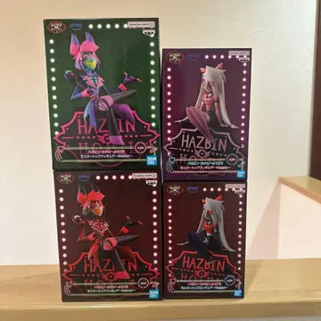 해즈빈 호텔에 오신 것을 환영합니다 모니터 탑 피규어