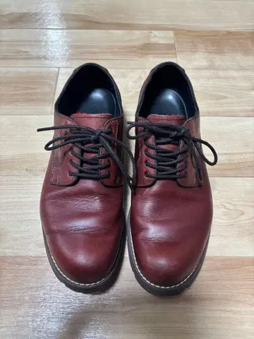 REGAL GORE-TEX 플레인토 더비 신발