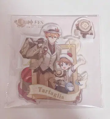 원신 페스티벌 타르탈리아 테우셀 아크릴 스탠드